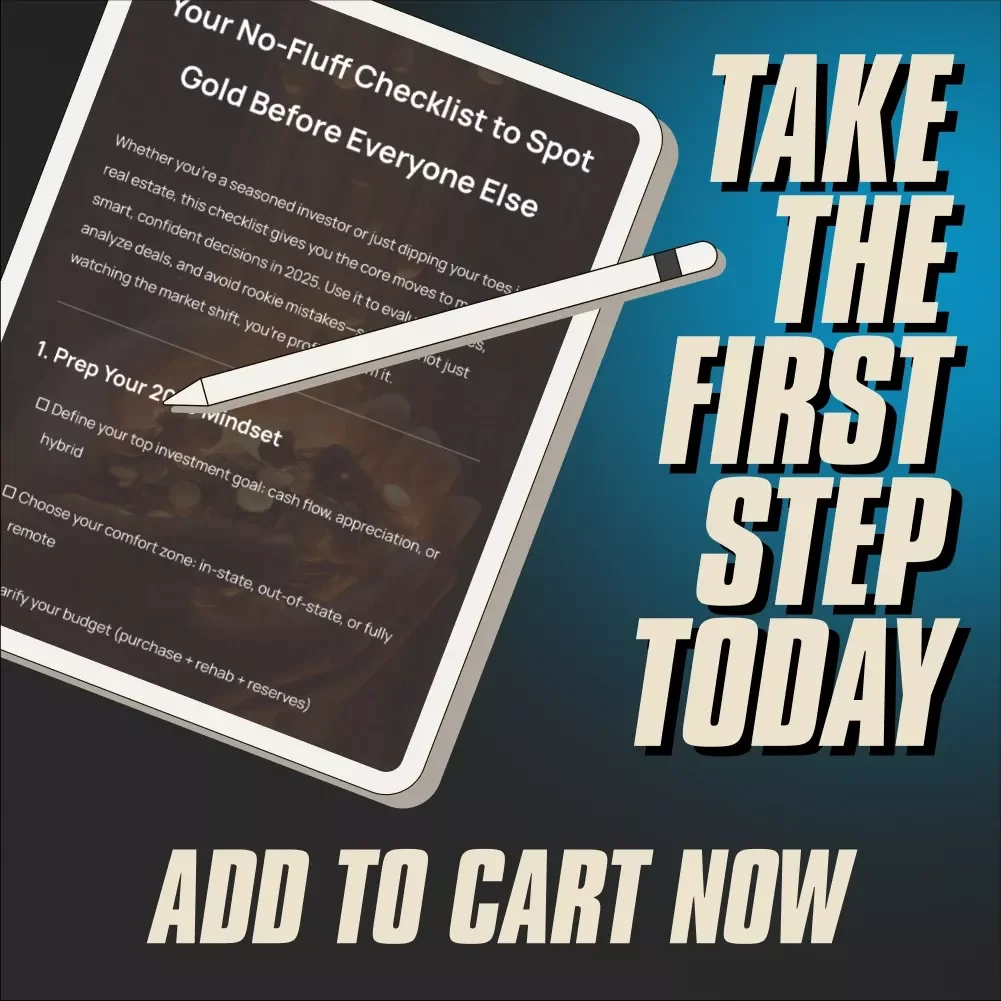 Your No-Fluff Checklist to Spot Gold Before Everyone Else | Best States for Real Estate Investment 2026 | Investor’s Guide & Digital Download