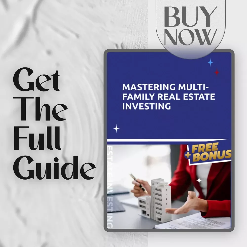 Mastering Multi-Family Real Estate Investing Guide | Real Estate Investment eBook | Digital Download for Multi-Family Real Estate Investing