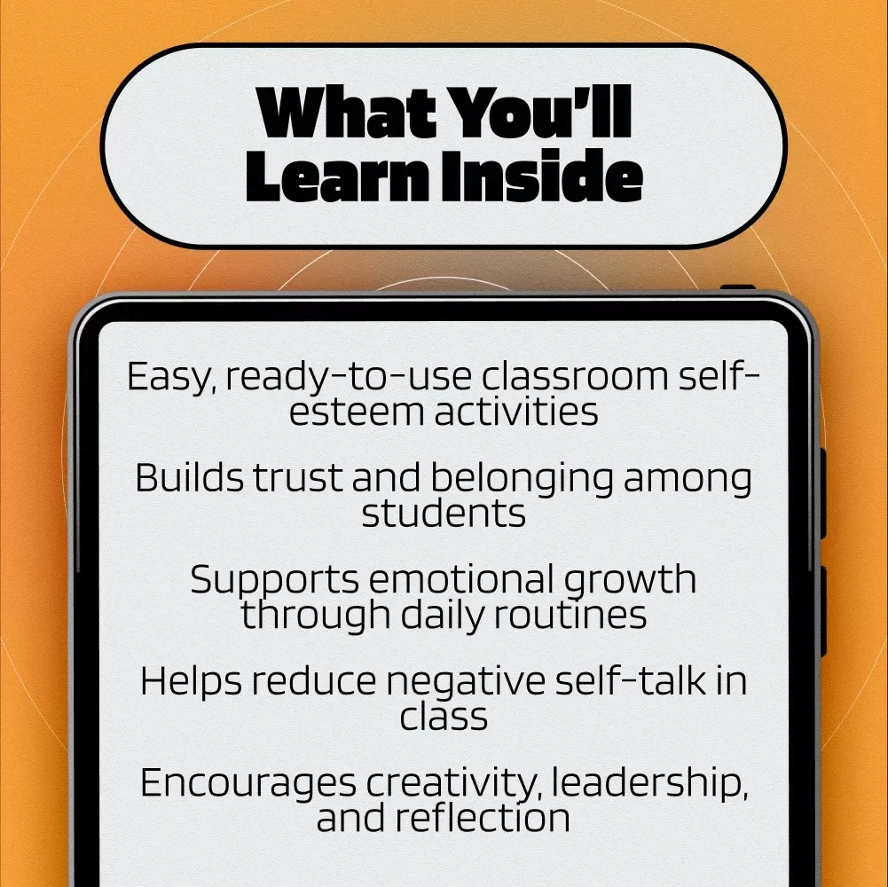 Confident Classrooms: Fun Activities to Boost Self-Esteem in Every Student