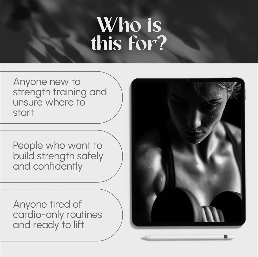The Weight Lifting Routine for Confident Women | Beginner-Friendly Guide | Weight Lifting Routine for Women PDF