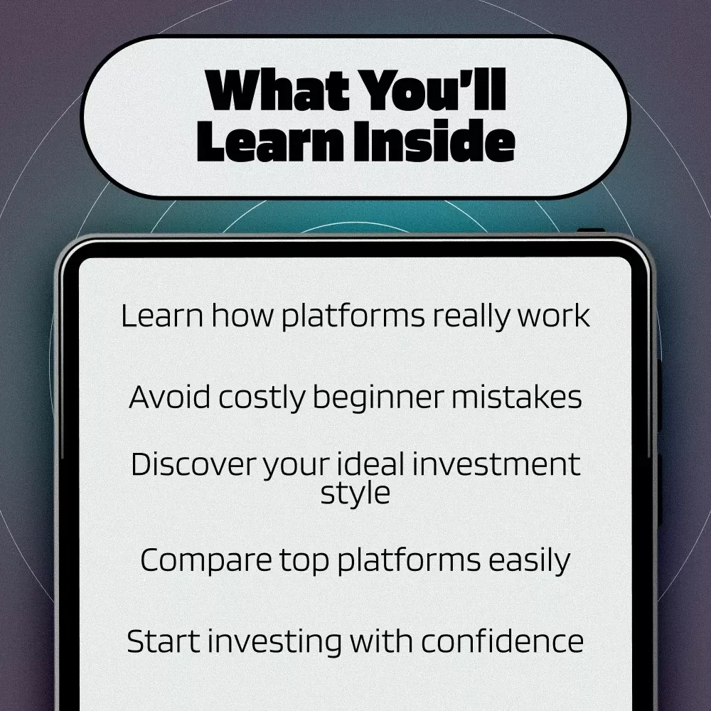 The Beginner’s Guide to Real Estate Crowdfunding Platforms | Real Estate Investing eBook for Beginners | Digital Download