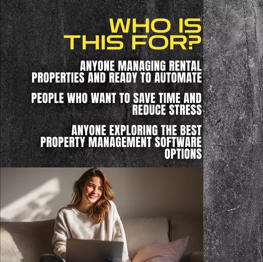 The Ultimate Automated Property Management Kickstart Checklist | Digital Download | Automated Property Management Software Setup Guide