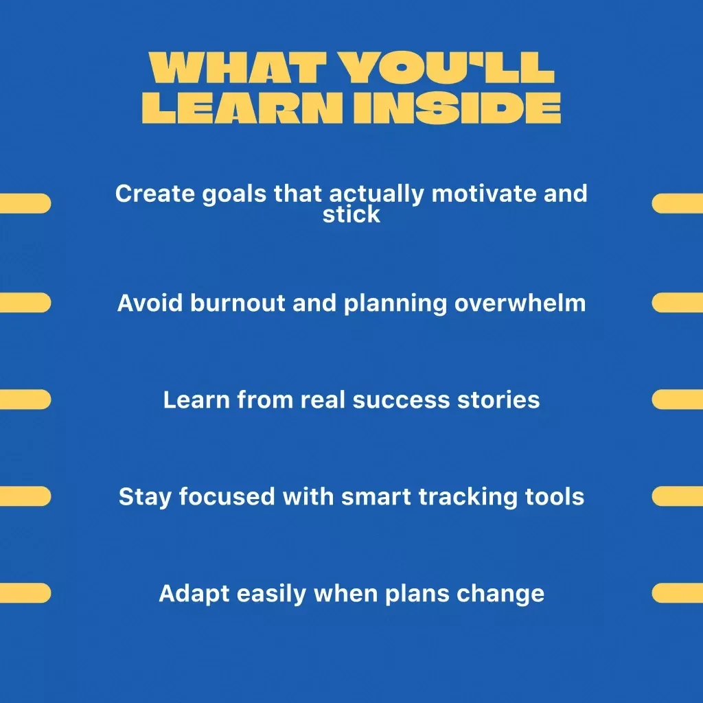 Future-Proof: Inspiring Long-Term Career Goals That Actually Work | Digital Career Guide, Examples of Long Term Career Goals, Goal Setting Workbook, Instant Download