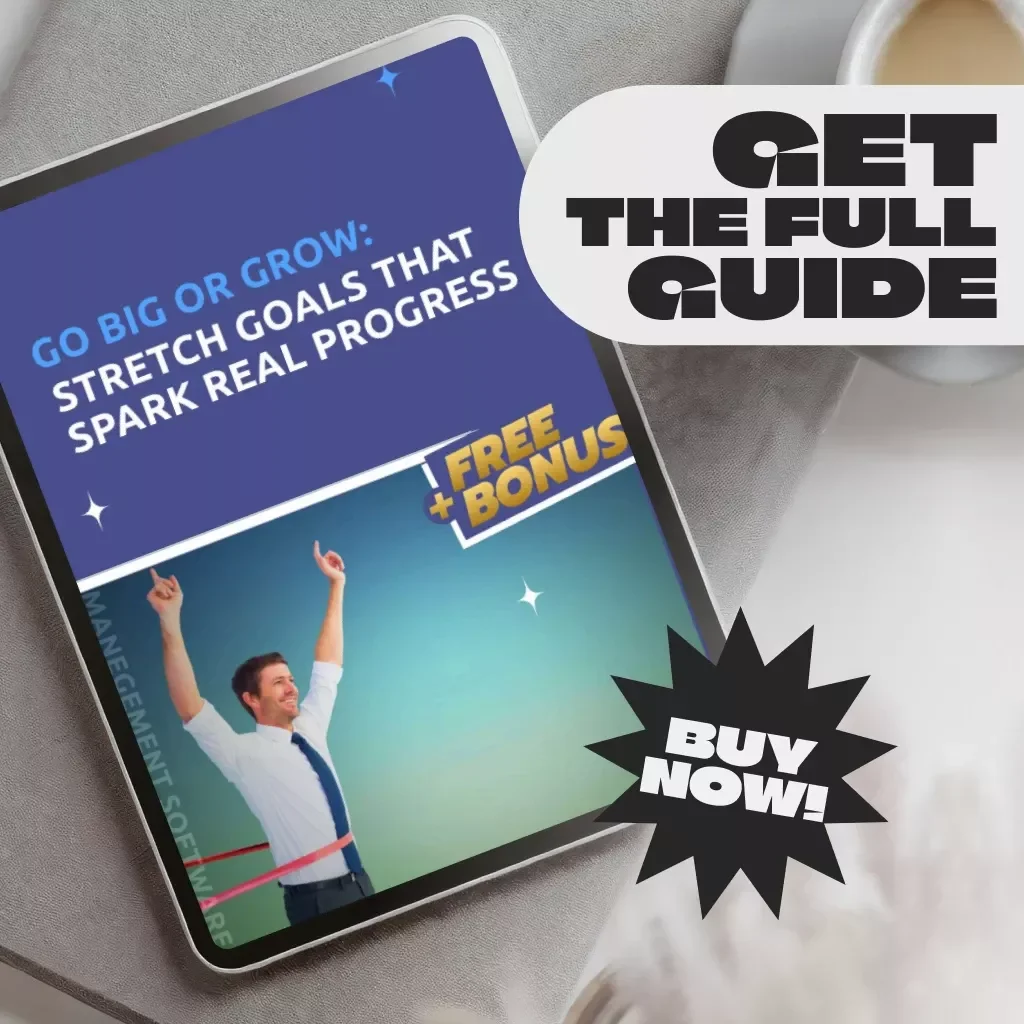Go Big or Grow: Stretch Goals That Spark Real Progress | Guide + Stretch Goal Examples | Personal & Business Growth eBook