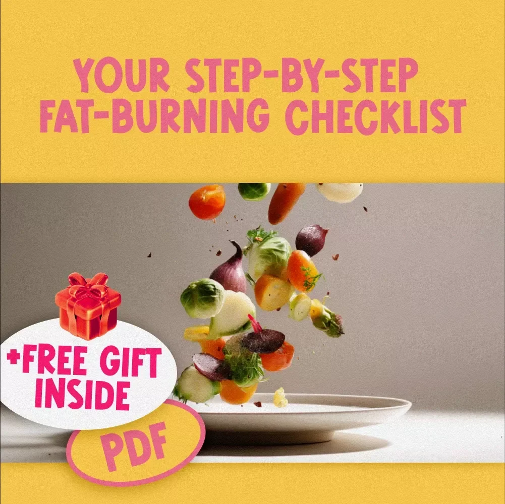 Your Step-by-Step Fat-Burning Checklist | How to Lose 10kg Fast Digital Guide, Printable Fat Loss Planner, Weight Loss Checklist
