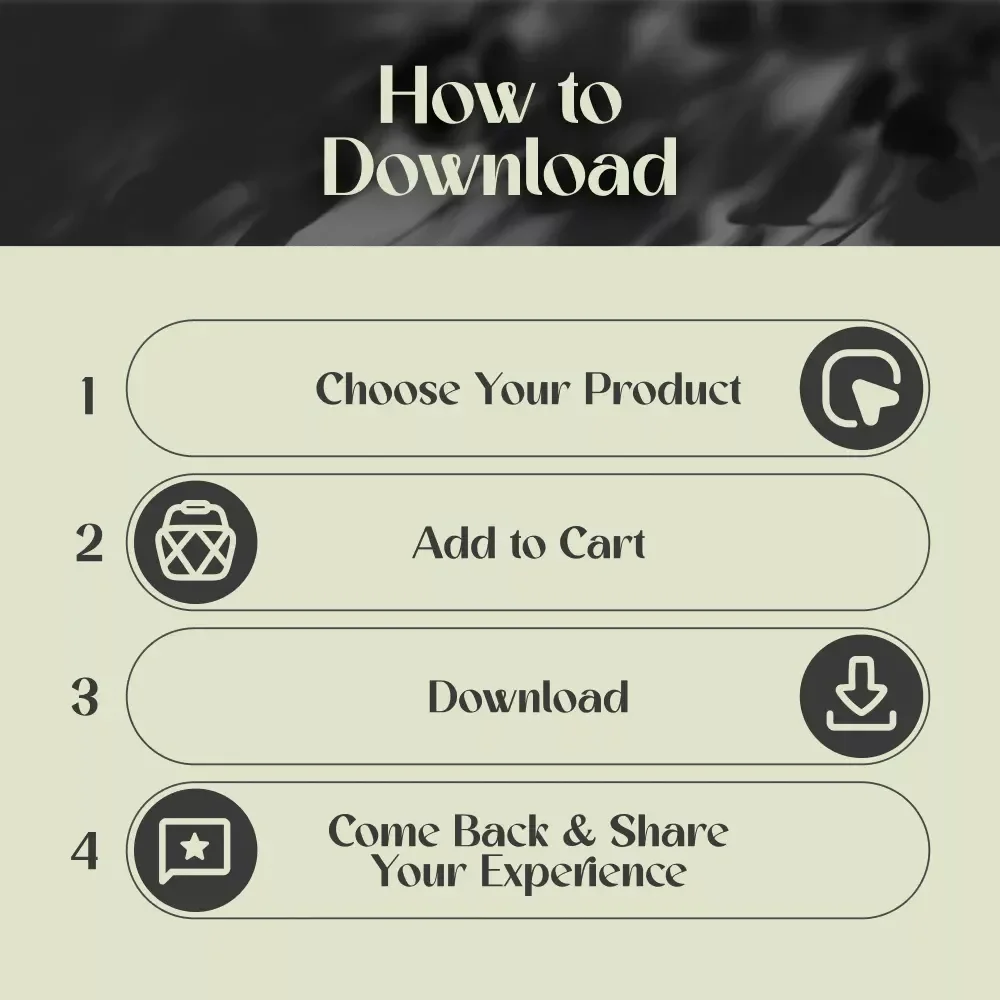 The Guide to Food for Strong, Healthy Hair | Digital Download Guide for Hair Nutrition, Growth & Shine