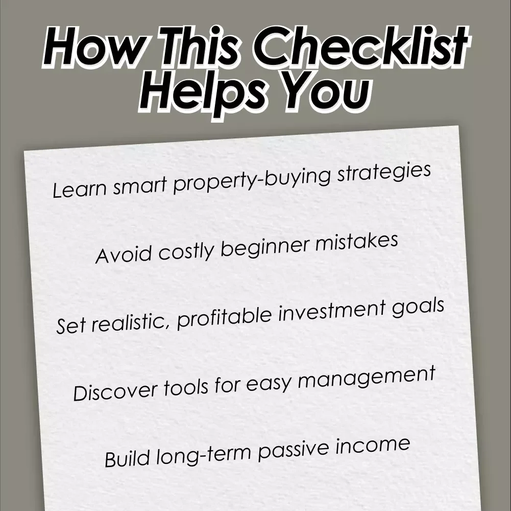 The Rental Property Launch List - Beginner Checklist | How to Start Owning Rental Properties | Passive Income Guide PDF
