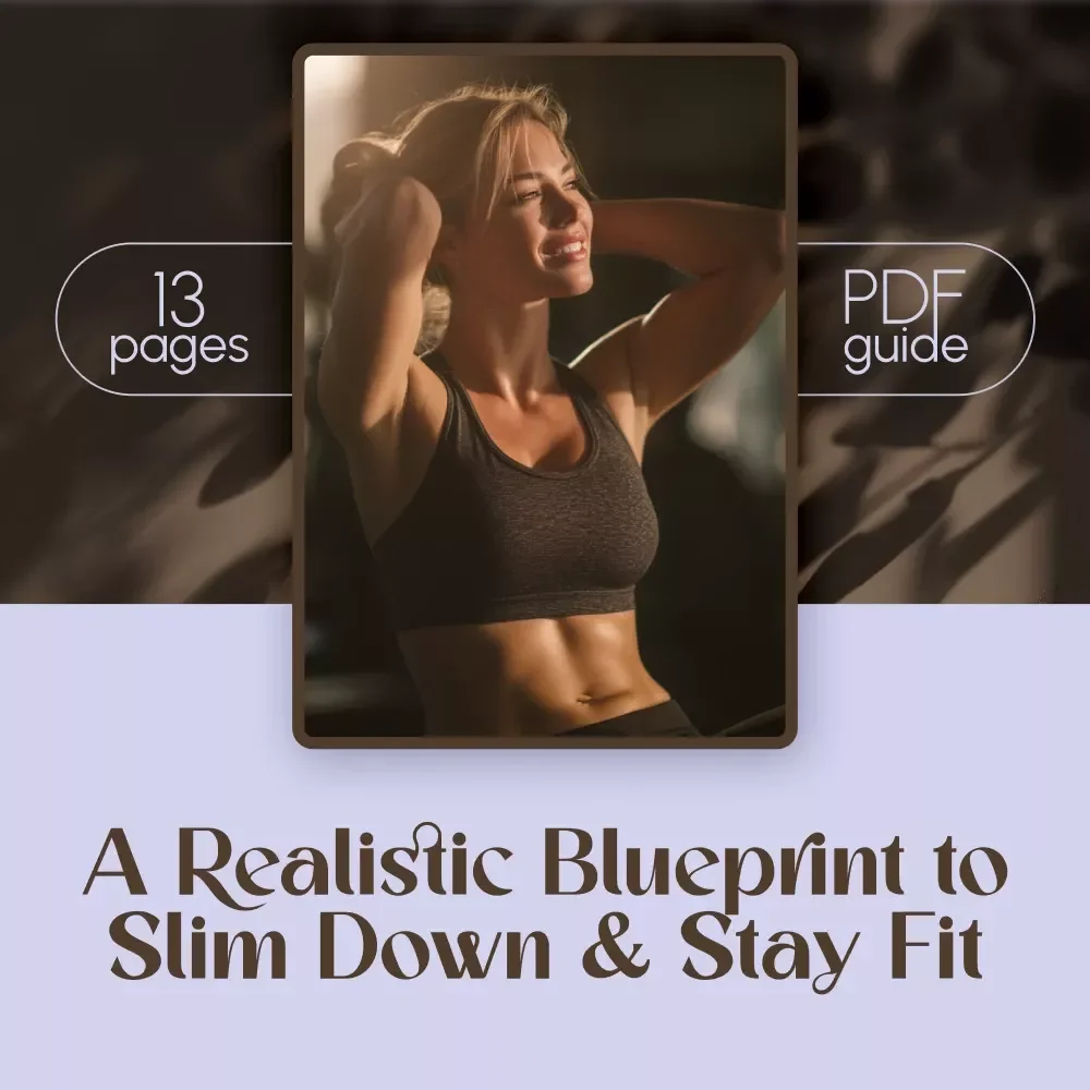 A Realistic Blueprint to Slim Down & Stay Fit | How to Lose 10kg Fast | Fat-Loss eBook & Fitness Guide PDF Download