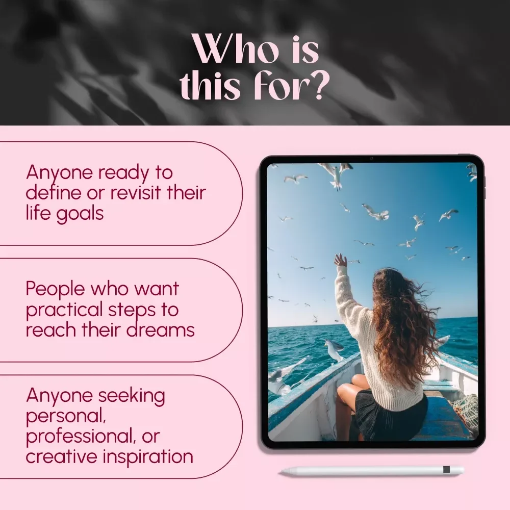 Inspiring Examples of Dreams and Goals That Shape Your Future | Motivational Digital Guide for Personal, Career & Life Planning | Examples of Dreams and Goals PDF