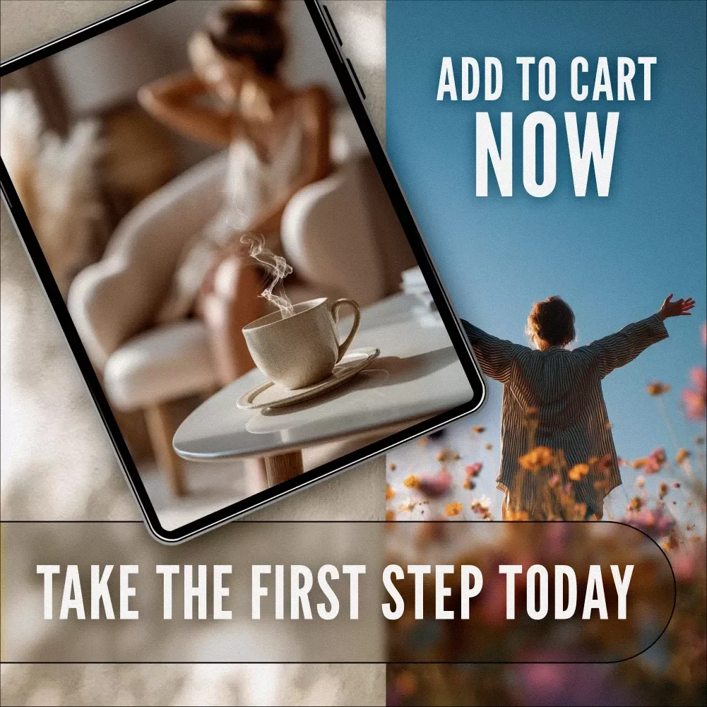 Your Calm Action Checklist: Simple Steps | Digital Checklist for Calming Things, Self-Care & Relaxation