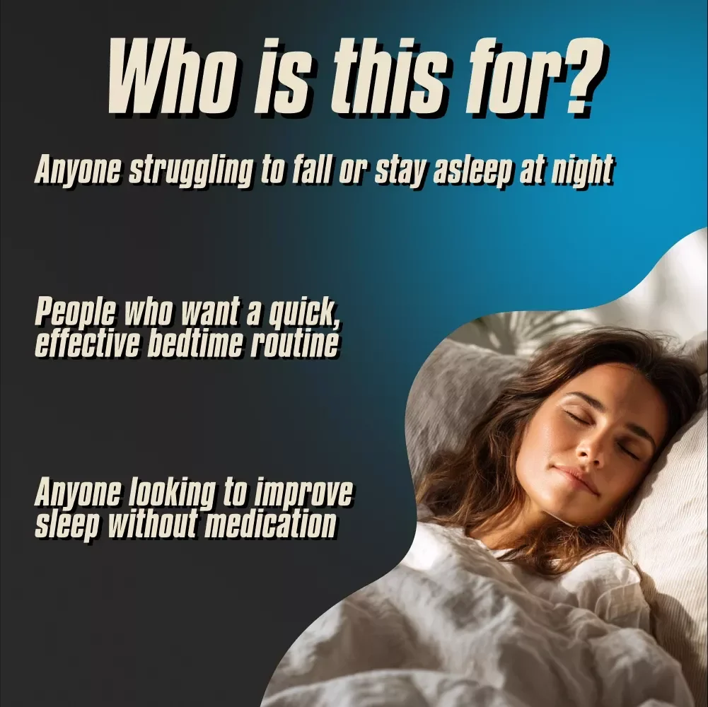 The 2-Minute Sleep Mastery Checklist – How to Fall Asleep in 2 Minutes | Digital Download for Instant Relaxation & Better Sleep