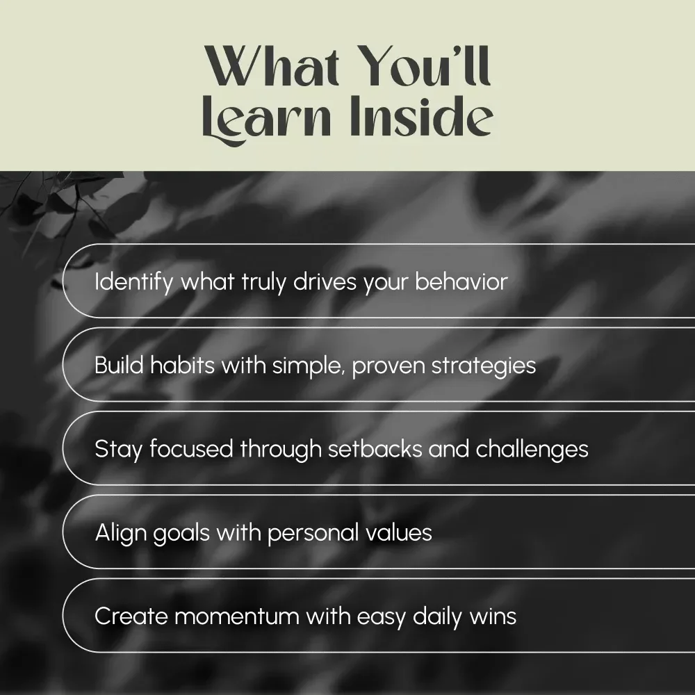 Motivate Your Life: How to Change Your Habits and Stay Fired Up – Digital Guide for How to Get Motivated to Change Your Lifestyle