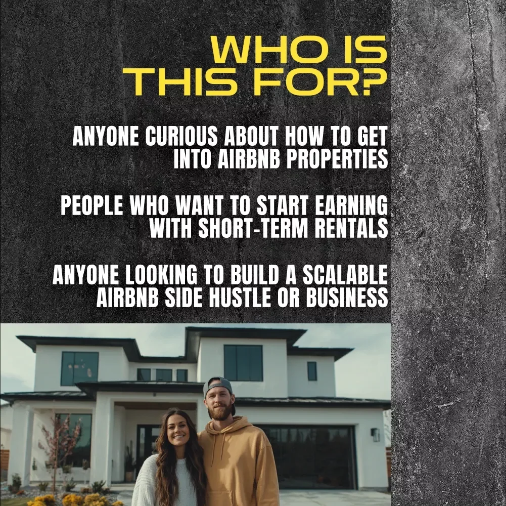 Your Airbnb Success Checklist | How to Get Into Airbnb Properties | Rental Arbitrage, Co-Hosting & More