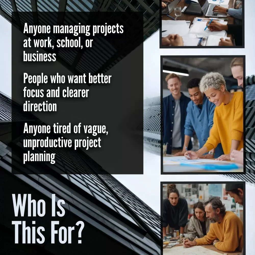 Your Step-by-Step Guide to Setting Powerful Project Goals | How Do You Set Project Goals | SMART Goals eBook for Project Planning