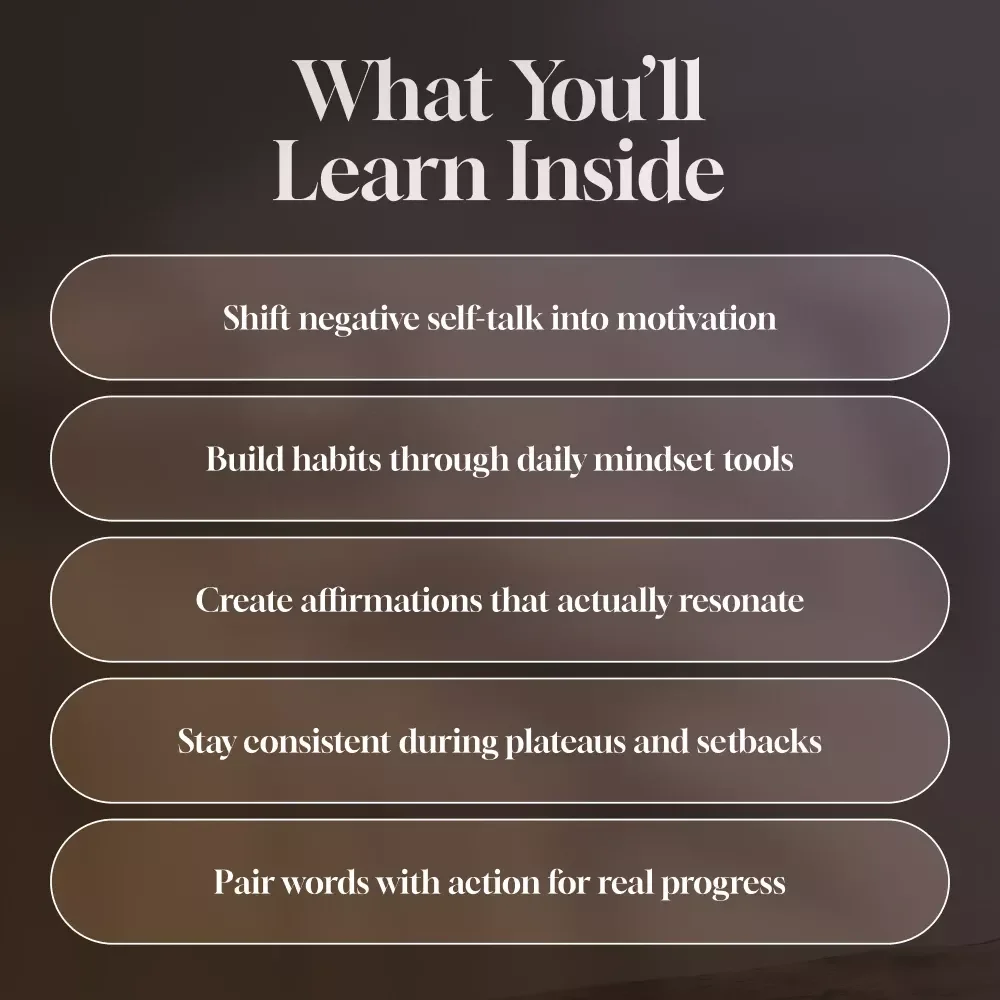 Think Light, Live Light: Empowering Weight Loss with Positive Affirmations | eBook Guide for Positive Thinking, Weight Loss, and Daily Affirmations