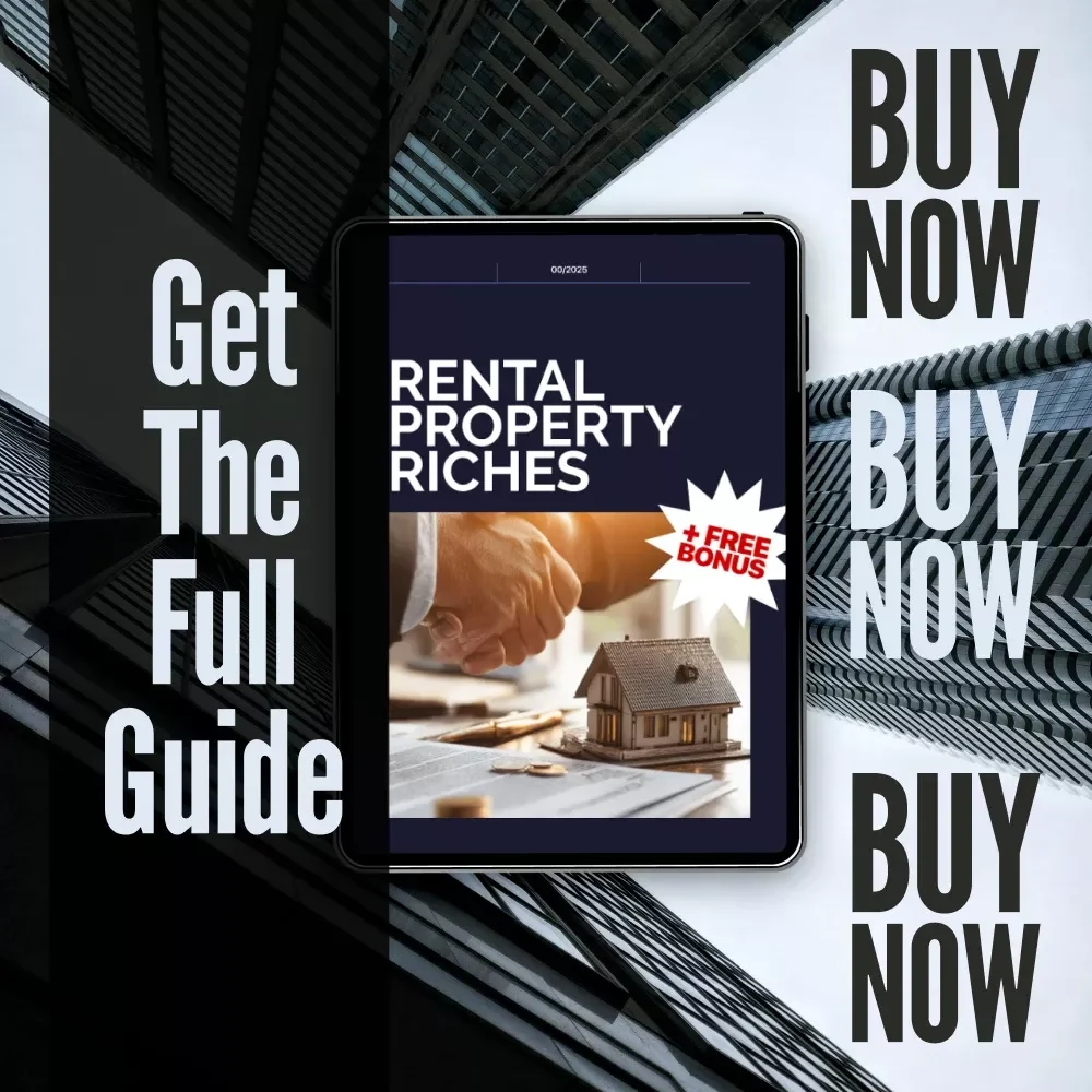 Rental Property Riches | Guide to How to Start Owning Rental Properties | Beginner Real Estate Investing Digital Download