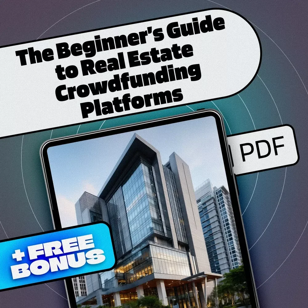 The Beginner’s Guide to Real Estate Crowdfunding Platforms | Real Estate Investing eBook for Beginners | Digital Download