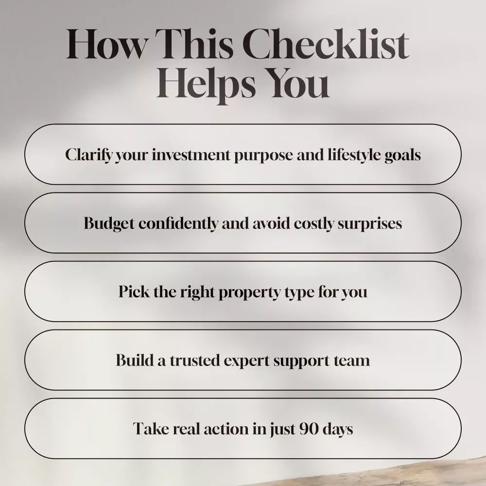 Your Checklist for Golden Returns | Real Estate Investing for Retirees | eBook PDF Guide