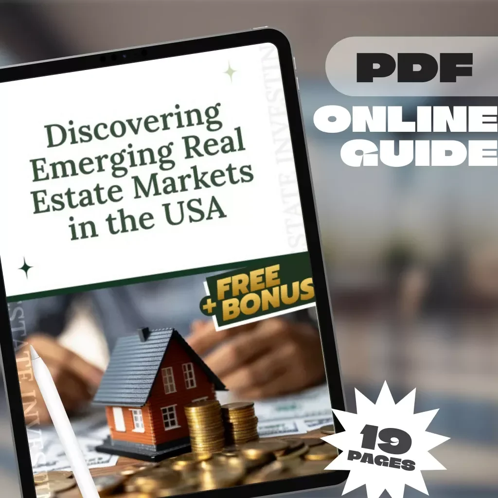 Discovering Emerging Real Estate Markets in the USA – Digital Guide for Investors | Emerging Real Estate Markets USA | Real Estate eBook 2025