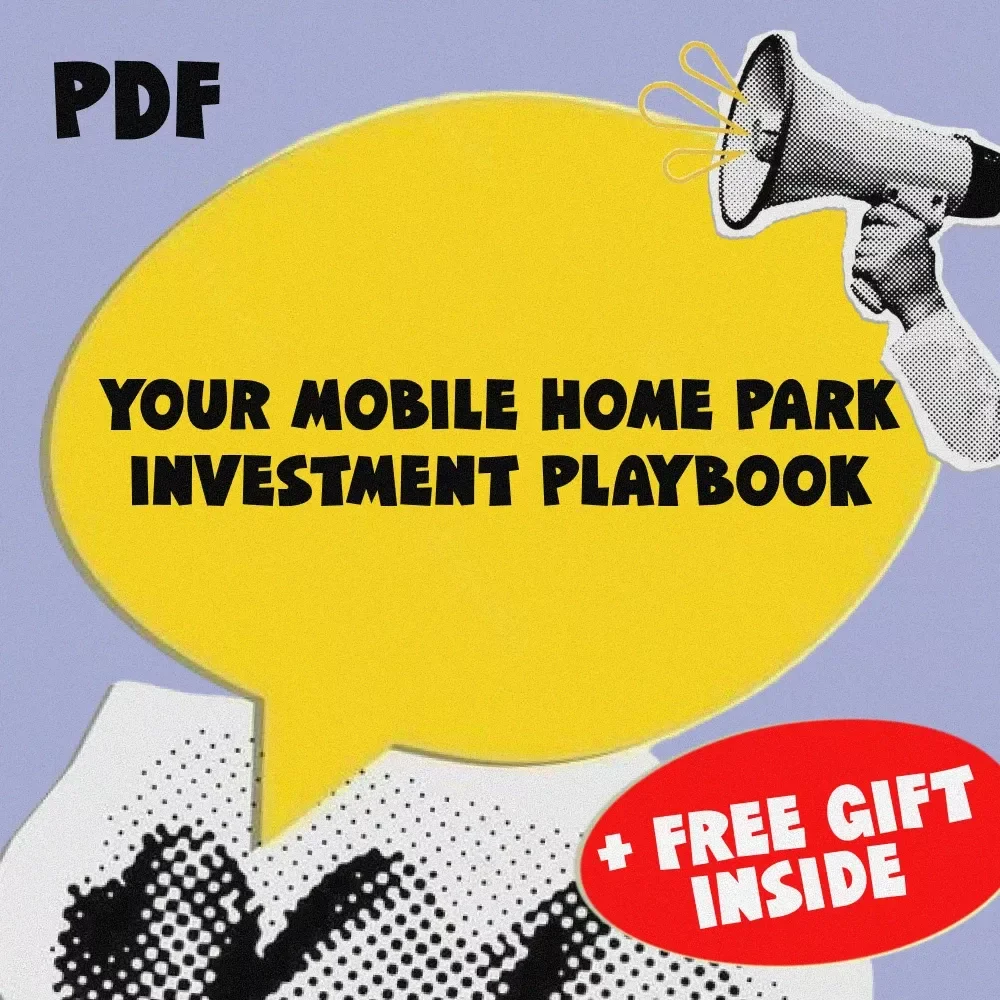 Your Mobile Home Park Investment Playbook | Digital Checklist for Smart Mobile Home Park Investments | Instant Download