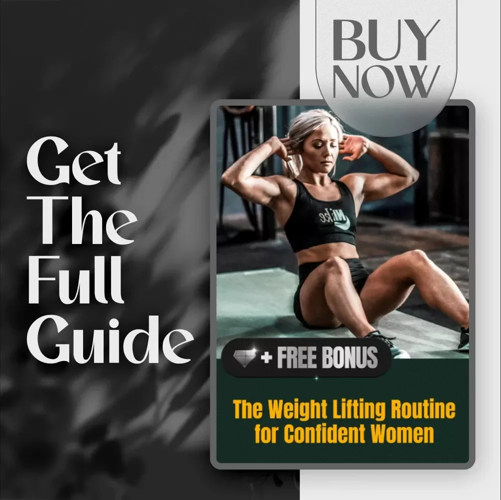 The Weight Lifting Routine for Confident Women | Beginner-Friendly Guide | Weight Lifting Routine for Women PDF