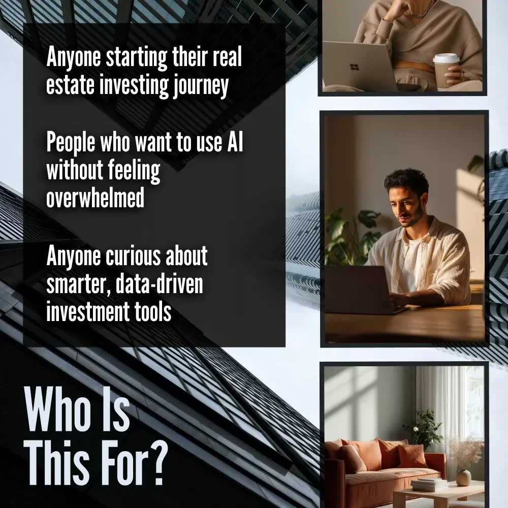 A Beginner's Guide to AI Tools for Property Investors | Real Estate Investing eBook | Digital Download for Smarter Investments