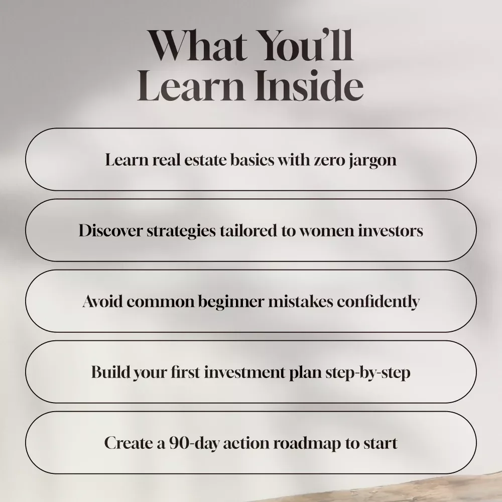 Women Who Build Wealth Guide