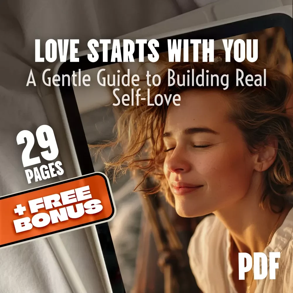 Love Starts With You: A Gentle Guide to Building Real Self-Love