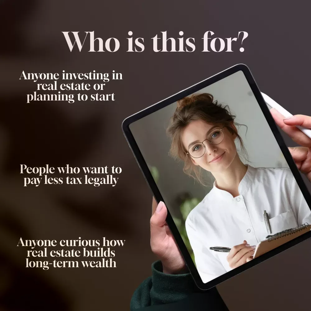 The Tax Benefits of Real Estate Investing | Tax Strategy eBook for Real Estate Investors | Real Estate Tax Guide Digital Download