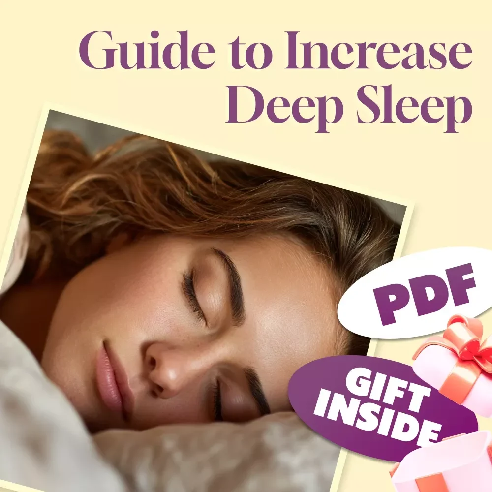 The Natural Blueprint to Restorative Sleep | Guide to Increase Deep Sleep Naturally | eBook for Better Sleep & Natural Habits