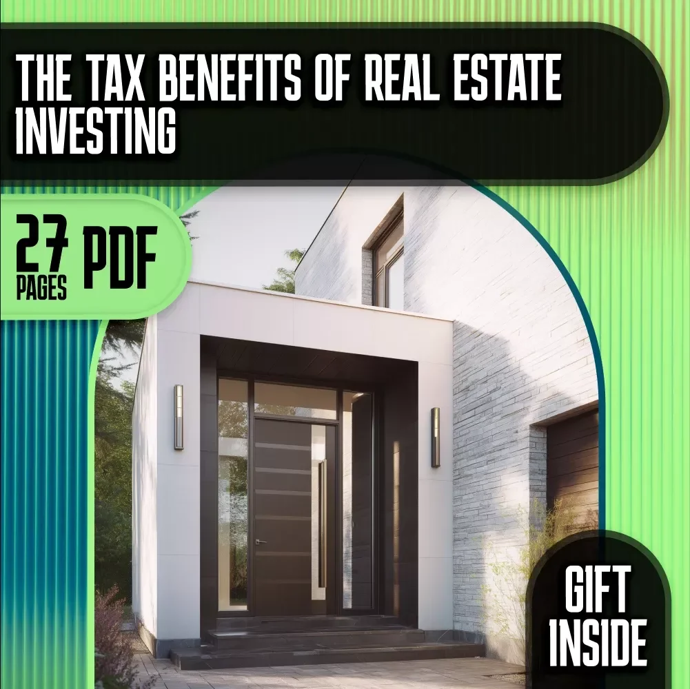 The Tax Benefits of Real Estate Investing | Tax Strategy eBook for Real Estate Investors | Real Estate Tax Guide Digital Download