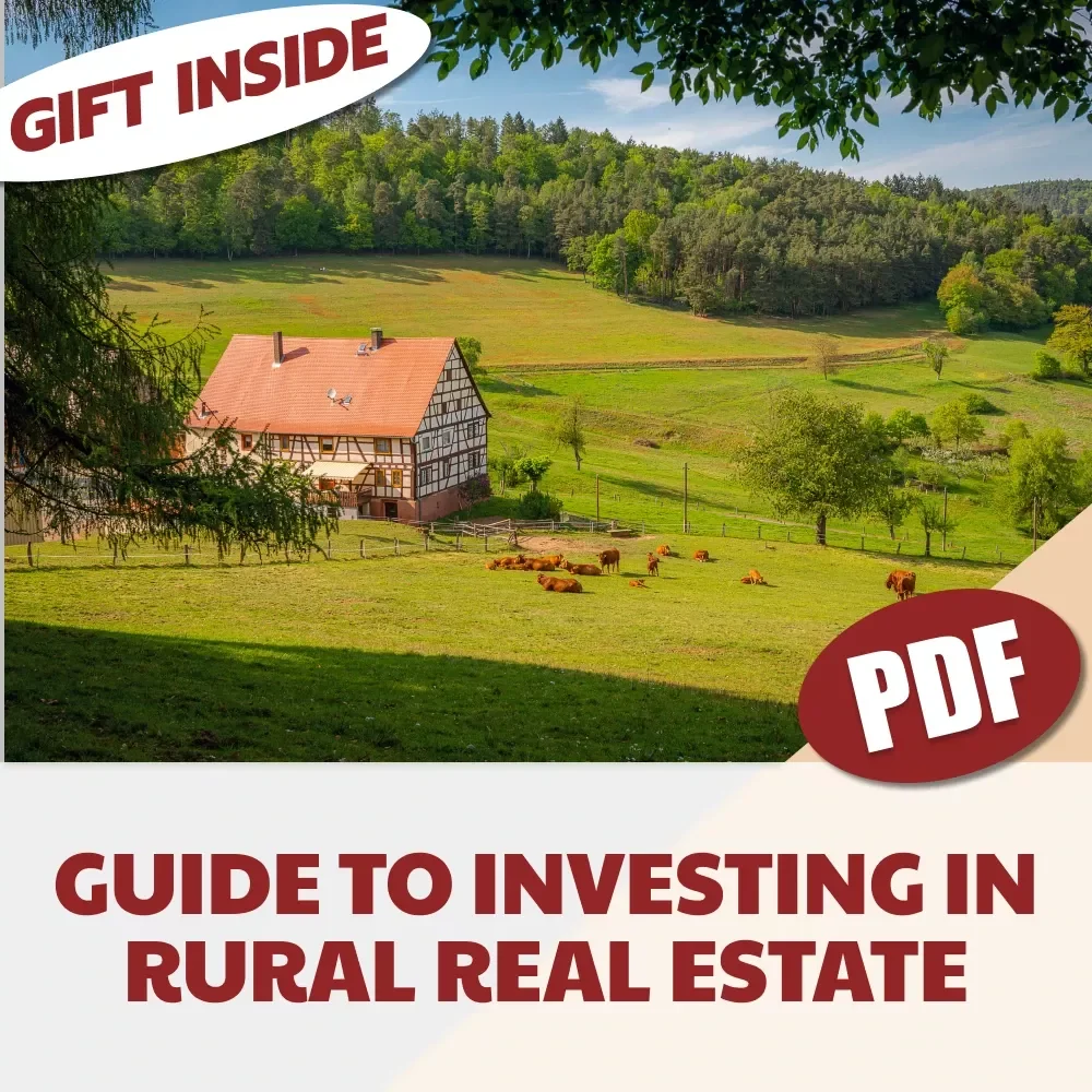 Your Smart Guide to Investing in Rural Real Estate | Digital eBook for Beginners & Investors | Rural Real Estate Investment Guide PDF Download