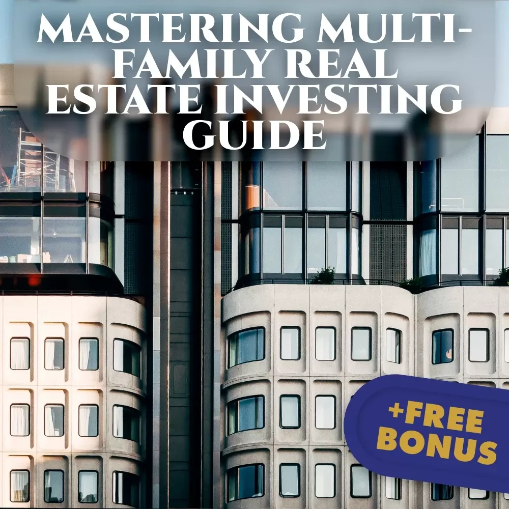 Mastering Multi-Family Real Estate Investing Guide | Real Estate Investment eBook | Digital Download for Multi-Family Real Estate Investing