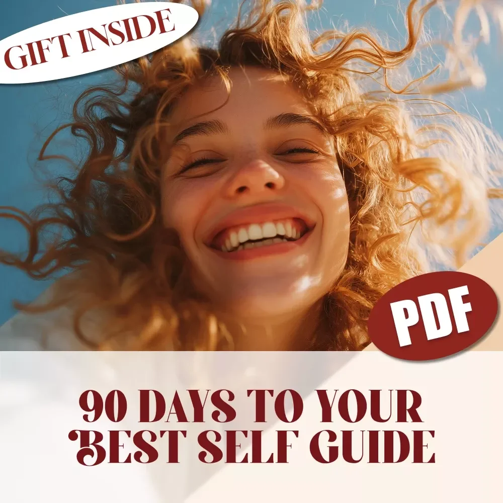 90 Days to Your Best Self: The Power of Short-Term Goal Setting | Digital Guide for How to Set 90 Day Goals, SMART Planning, & Productivity