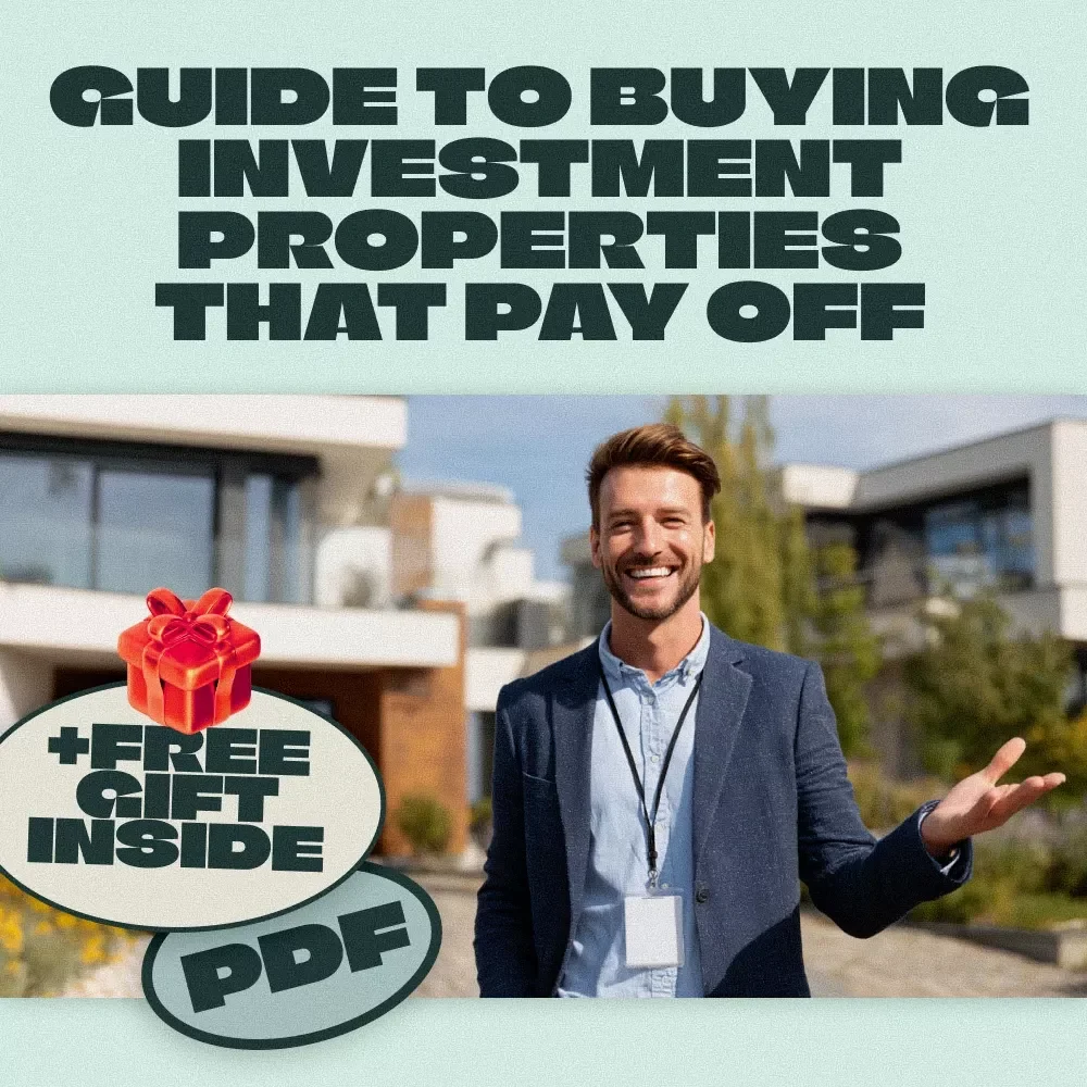 Your Beginner’s Guide to Buying Investment Properties That Pay Off – How to Start Buying Investment Properties | Real Estate Investing eBook | Digital Download Guide