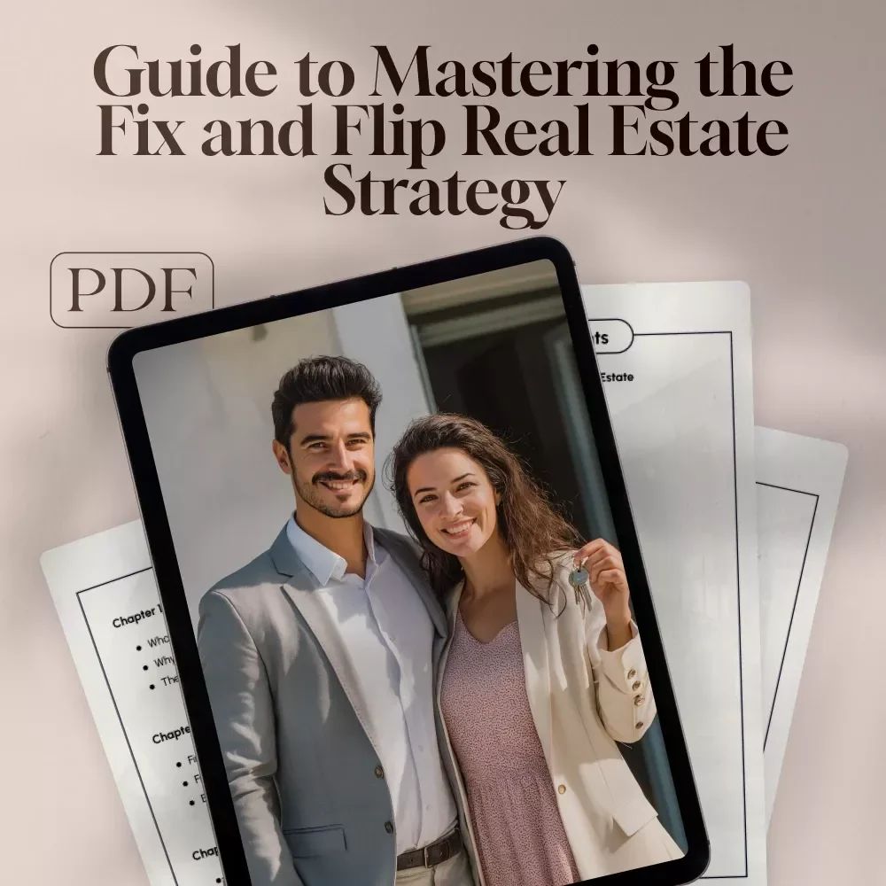 Your Ultimate Guide to Mastering the Fix and Flip Real Estate Strategy | Fix and Flip Real Estate Strategy eBook, Real Estate Investment Guide, Digital Download