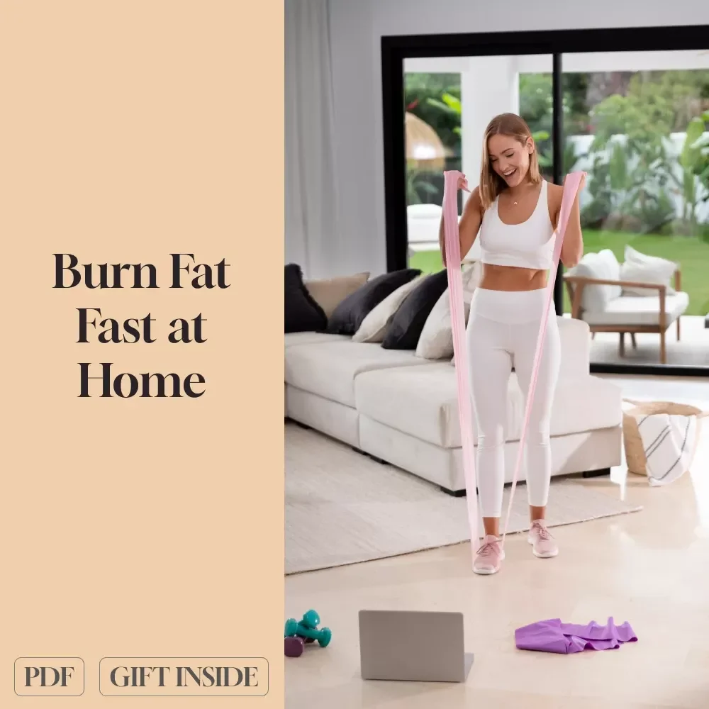 The Ultimate Guide to Fast Fat Loss at Home | Burn Fat Fast at Home | Digital Guide for Quick Weight Loss Results