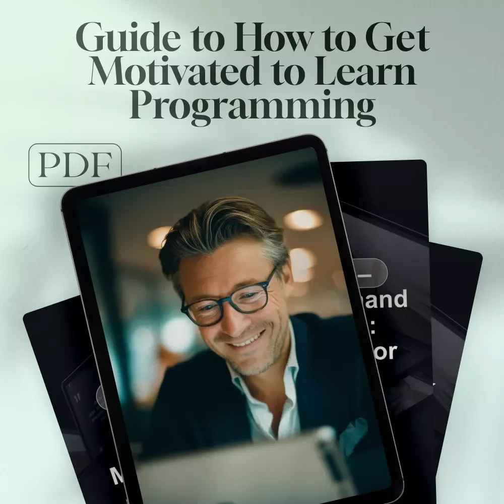 Code Your Drive: How to Ignite Motivation and Master Programming | Digital Guide to How to Get Motivated to Learn Programming