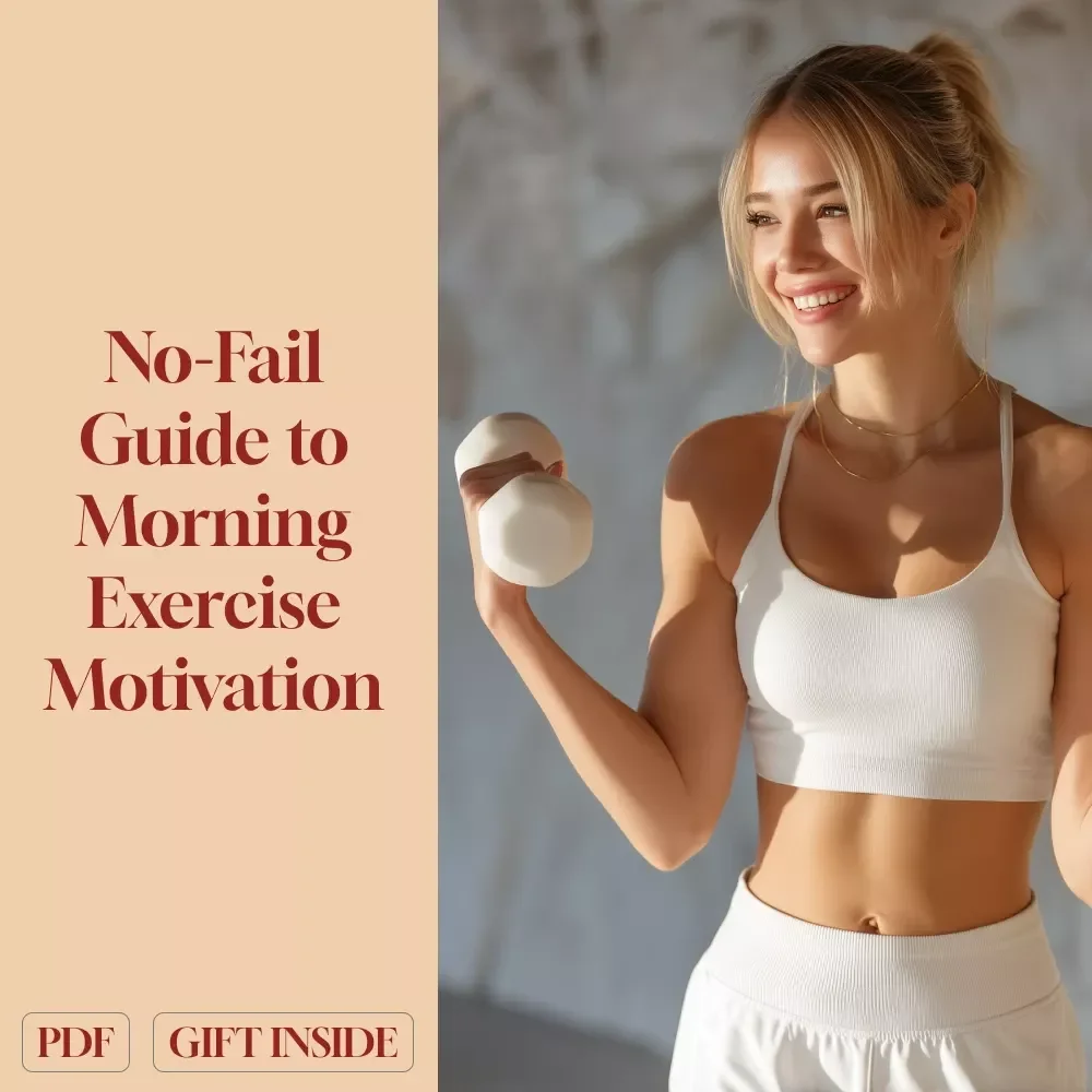 Wake Up, Work Out: The No-Fail Guide to Morning Exercise Motivation | Digital Guide on How to Motivate Yourself to Exercise in the Morning | Printable PDF