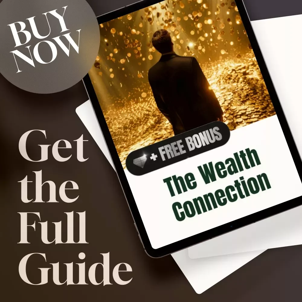 The Wealth Connection | Guide to Building Financial Networks for Success | eBook for Entrepreneurs, Founders & Professionals