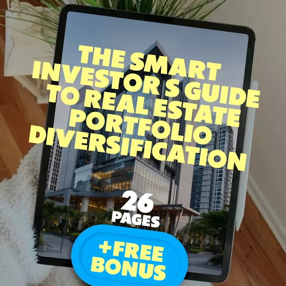 The Smart Investor's Guide to Real Estate Portfolio Diversification | eBook for Real Estate Portfolio Diversification, Digital Download PDF