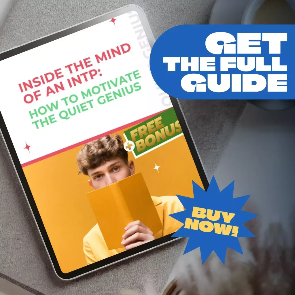 Inside the Mind of an INTP: How to Motivate the Quiet Genius | INTP Motivation Guide | Digital Download eBook for Understanding & Inspiring INTPs