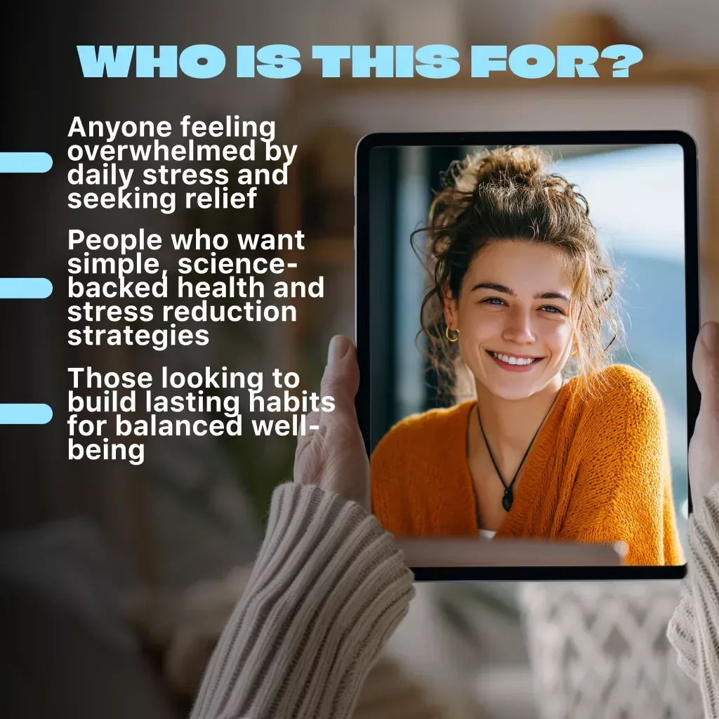 A Practical Guide to Health and Stress Reduction for a Balanced Life — Effective Health and Stress Reduction Strategies eBook for Everyday Calm & Wellness
