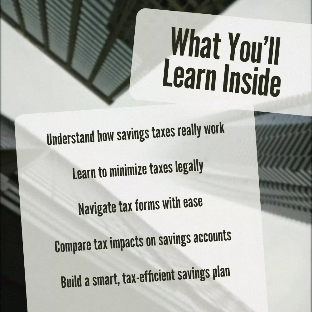Saving Smarter: The Essential Guide to Paying Tax on Your Savings – How Do You Pay Tax on Savings Explained
