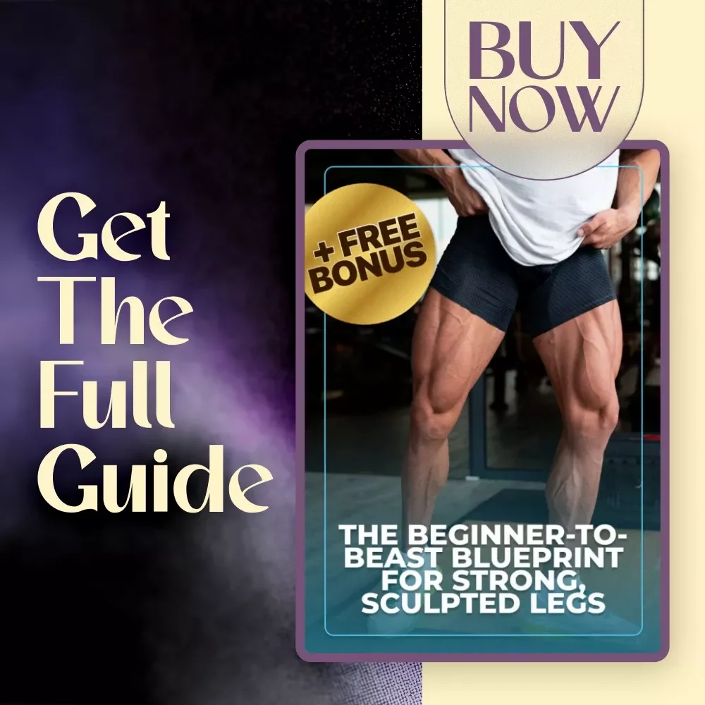 The Beginner-to-Beast Blueprint for Strong, Sculpted Legs – Ultimate Leg Workout Routine Guide (Digital Download)