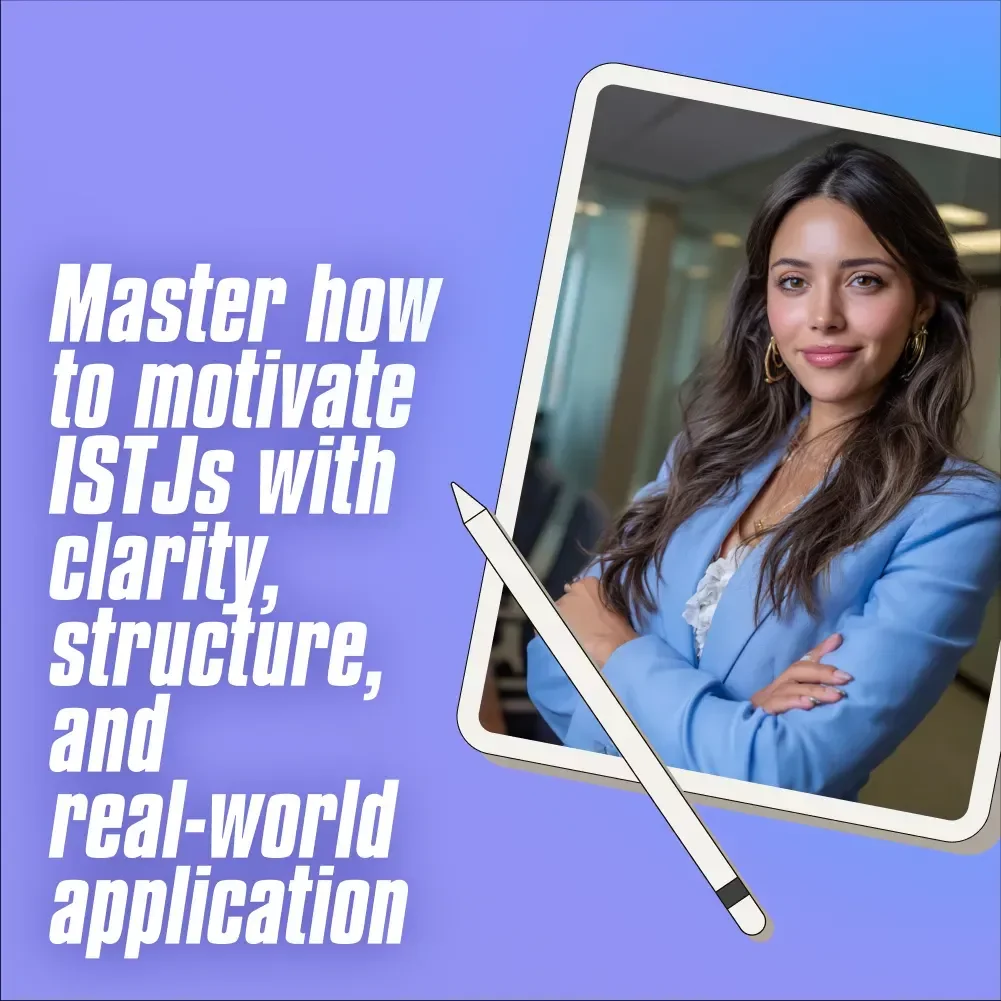ISTJ Motivation Playbook: The Ultimate Checklist to Power Up a Practical Mind | How to Motivate ISTJ | Personality Type Digital Download