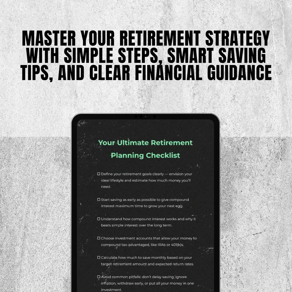 Your Ultimate Retirement Planning Checklist
