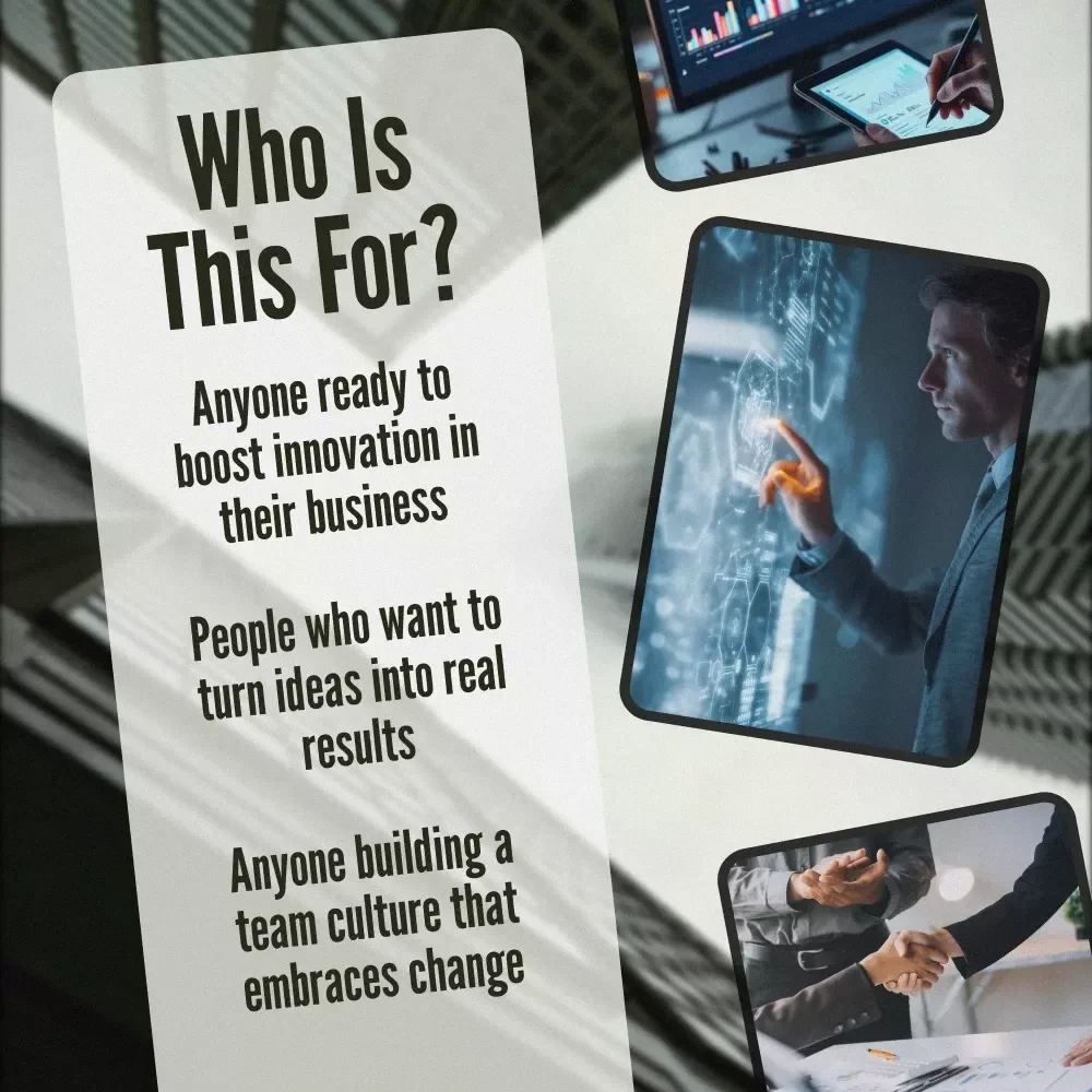 Unlocking Creative Growth for Your Enterprise | Business Innovation Techniques eBook | Digital Download for Entrepreneurs & Teams
