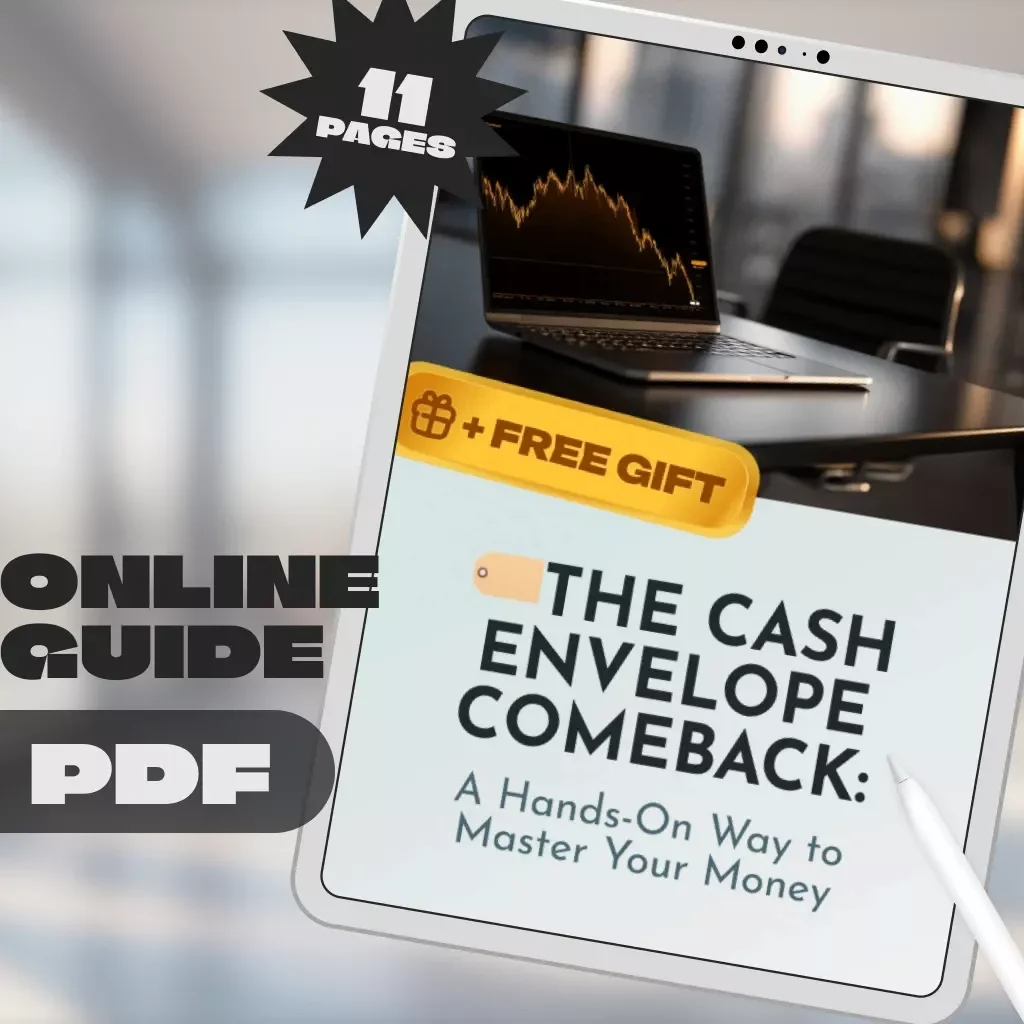 The Cash Envelope Comeback: A Hands-On Way to Master Your Money | Budgeting Guide PDF | Cash Envelopes Budget System