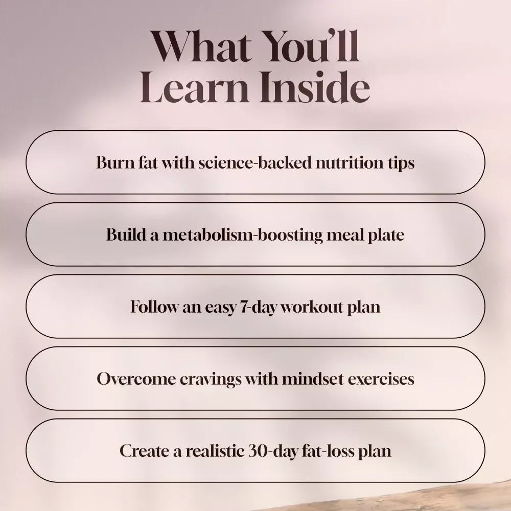 A Fast-Track Guide to Slimming Down Smarter | How to Cut Fat Fast eBook, Fat Loss Digital Guide, Instant Download Weight Loss Plan